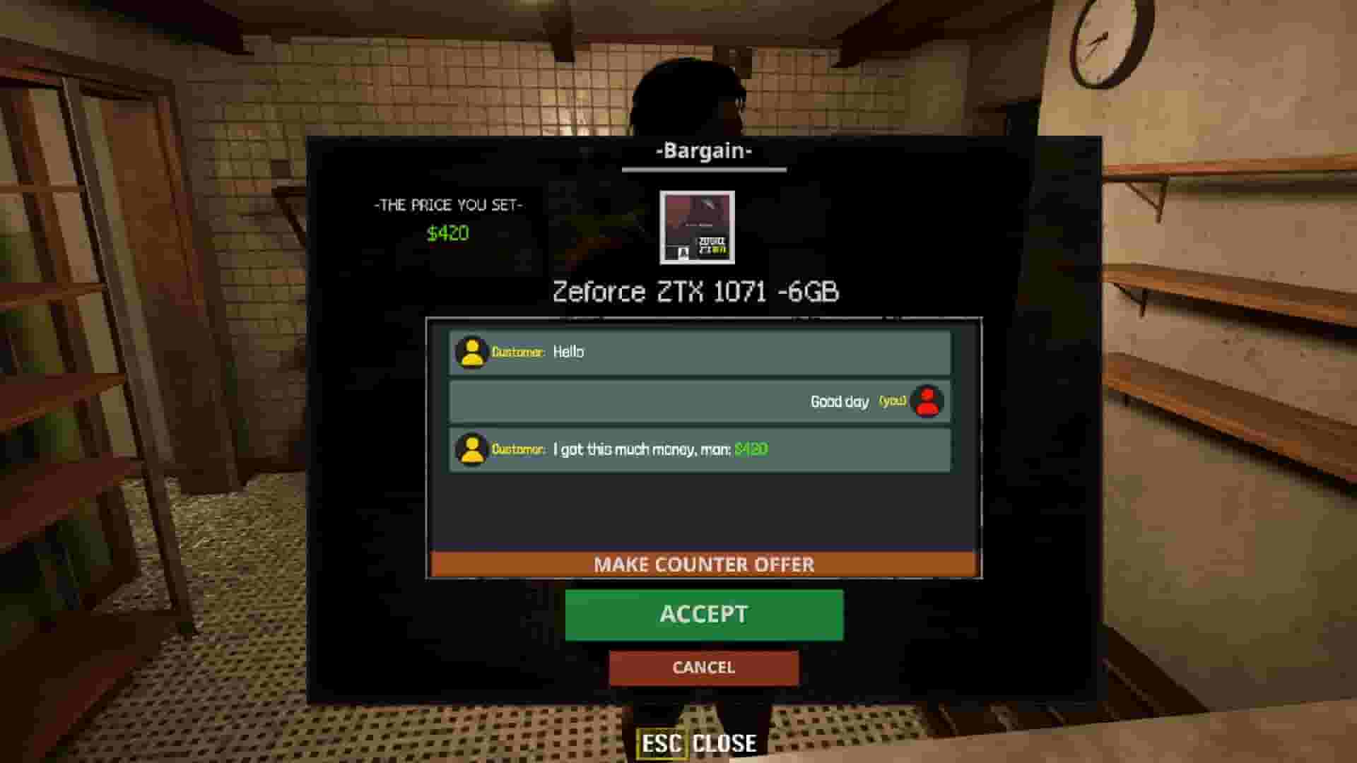 Computer Repair Shop screenshot thumbnail screenshot 6