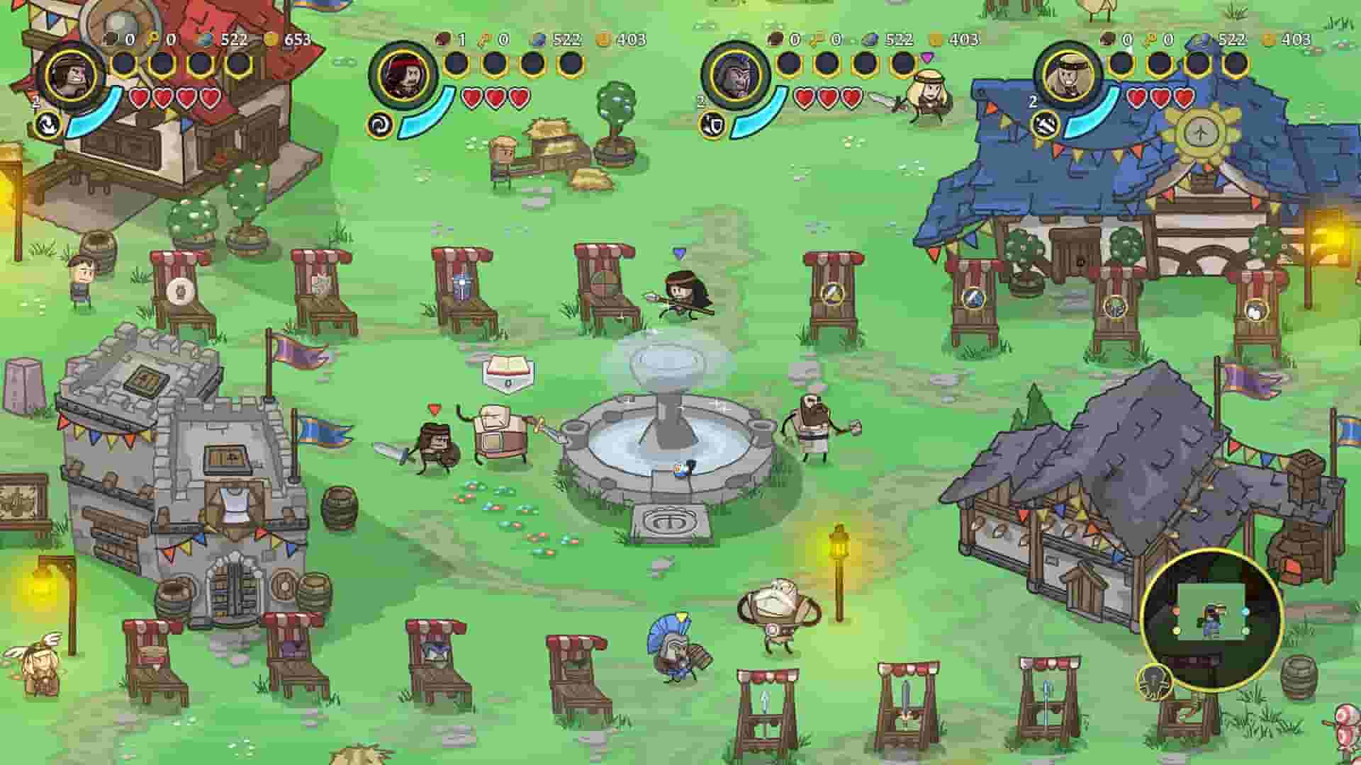 Conan Chop Chop screenshot thumbnail screenshot 1