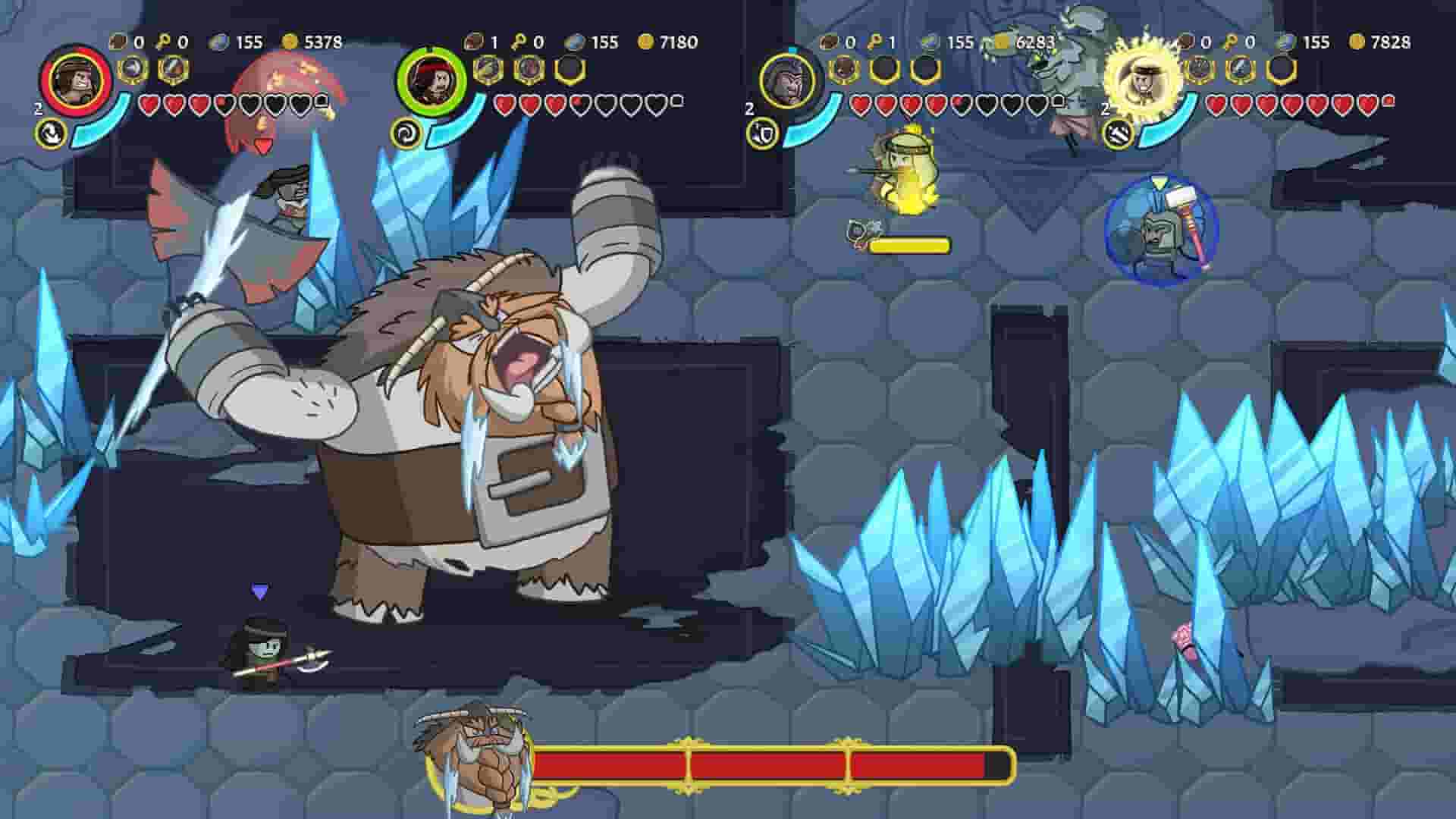 Conan Chop Chop screenshot thumbnail screenshot 3