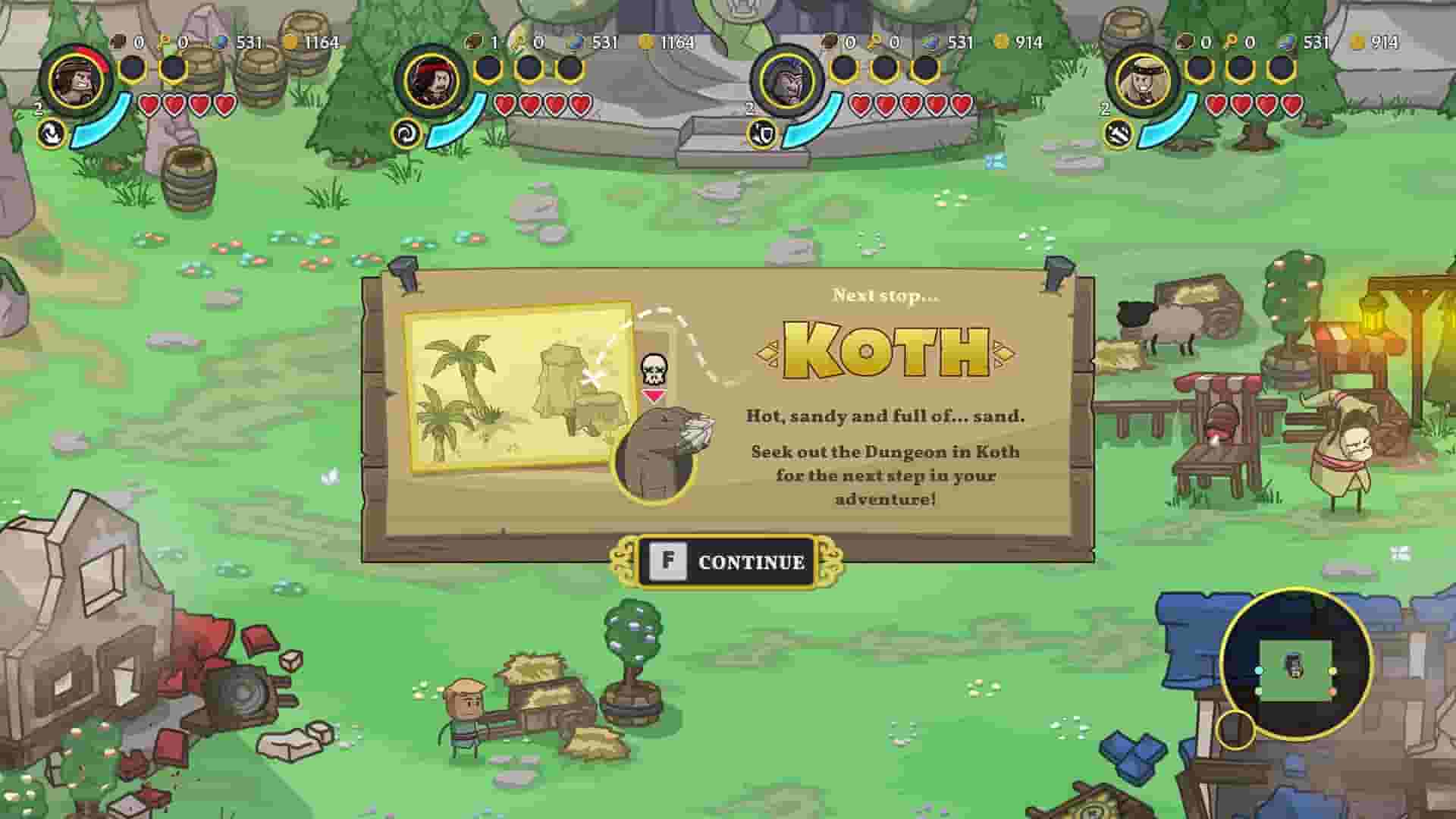 Conan Chop Chop screenshot thumbnail screenshot 7