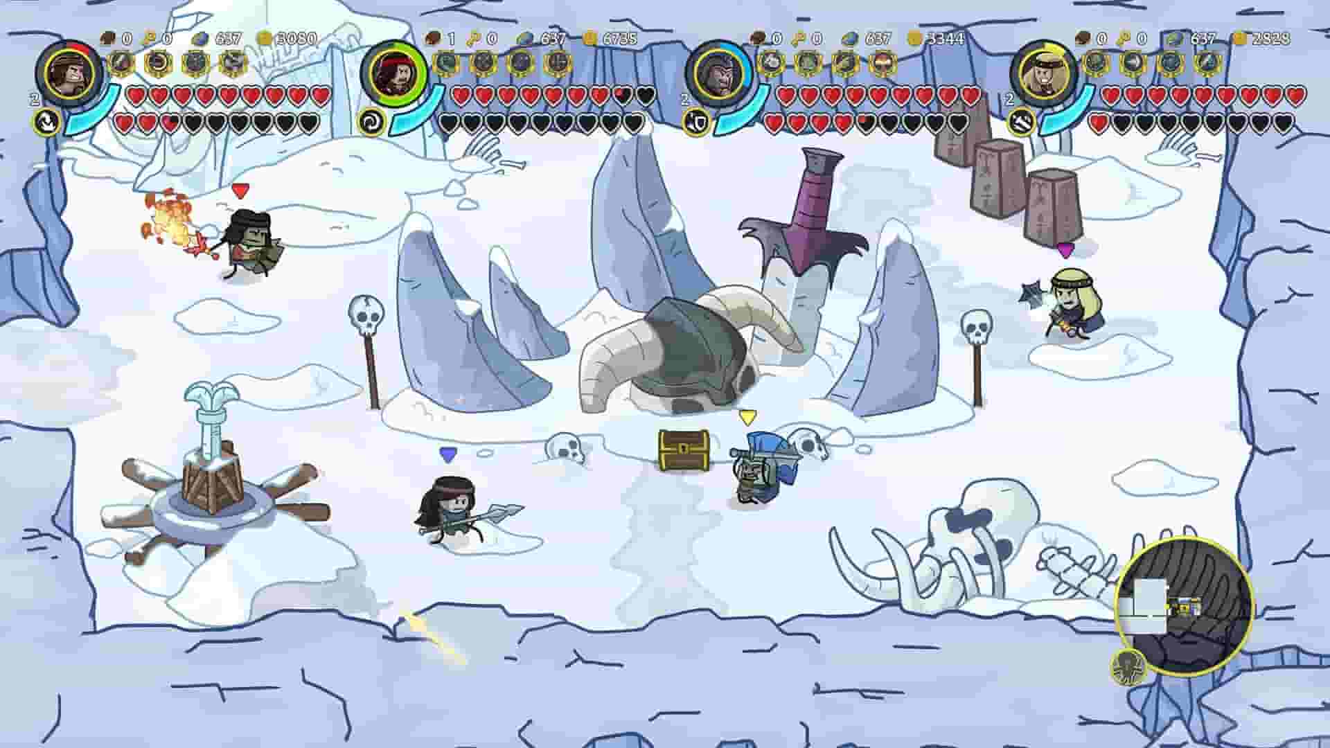 Conan Chop Chop screenshot thumbnail screenshot 9