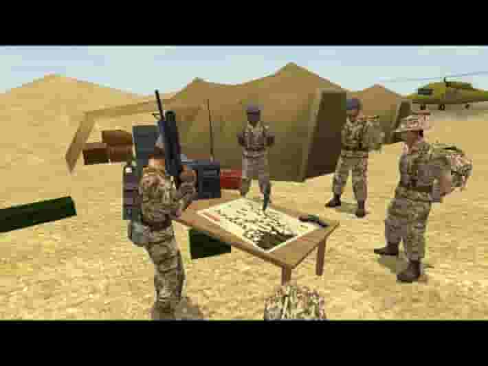 Conflict Desert Storm screenshot thumbnail screenshot 1