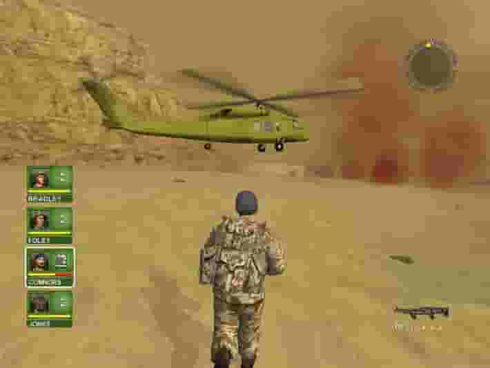 Conflict Desert Storm screenshot thumbnail screenshot 2