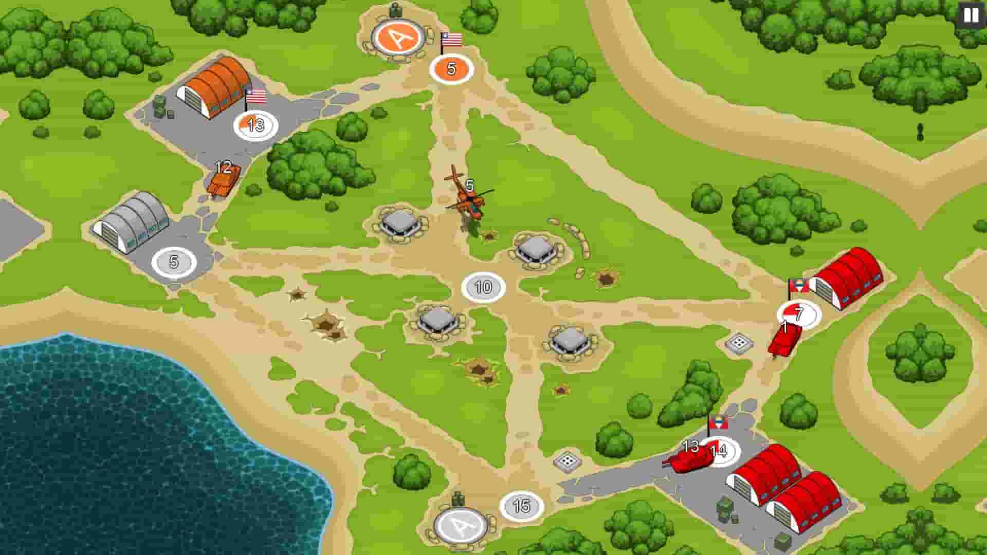 ConflictCraft screenshot thumbnail screenshot 5