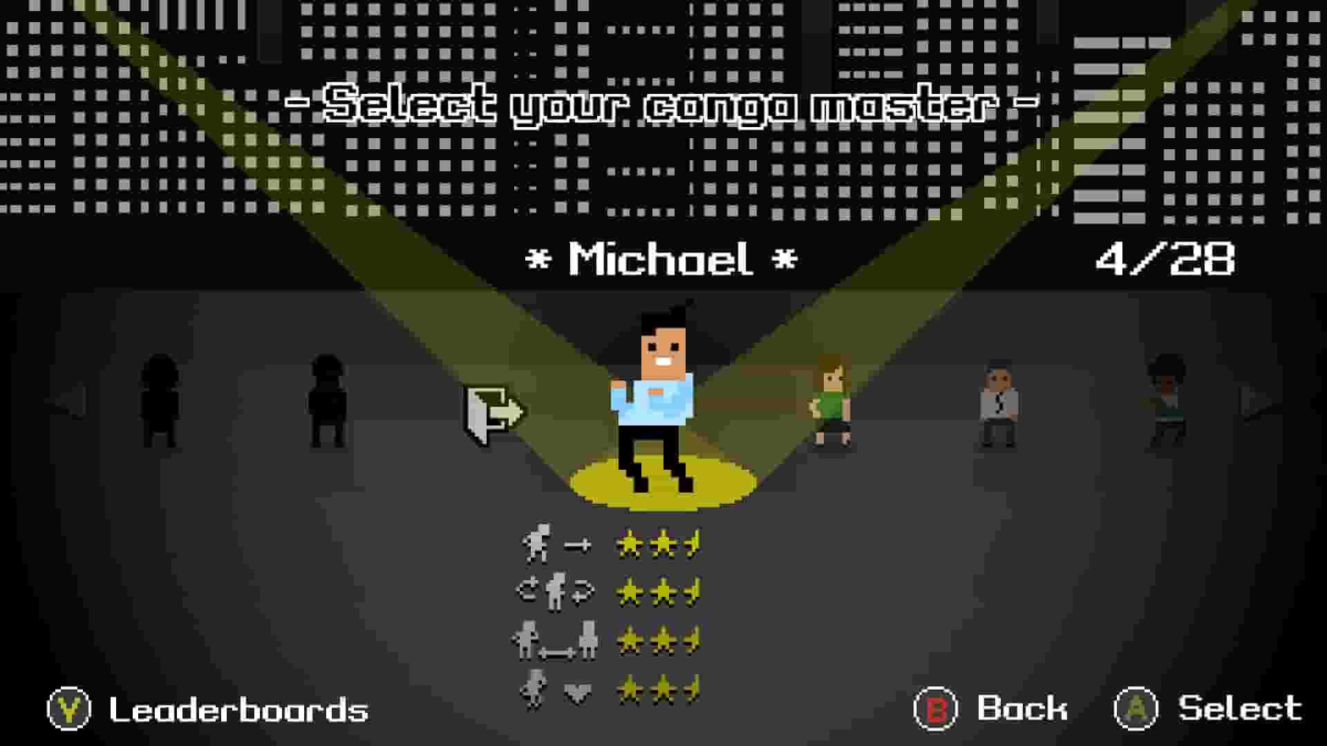 Conga Master screenshot thumbnail screenshot 5