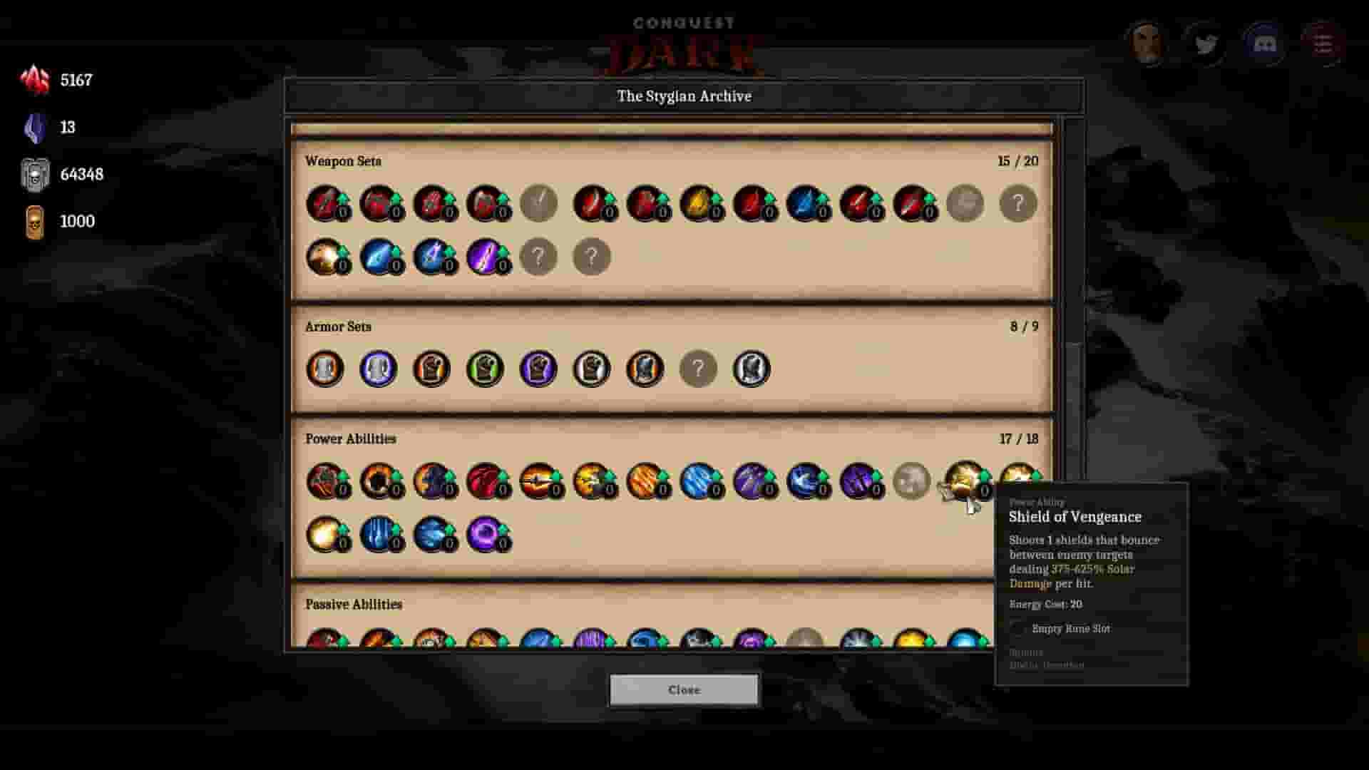 Conquest Dark screenshot thumbnail screenshot 7