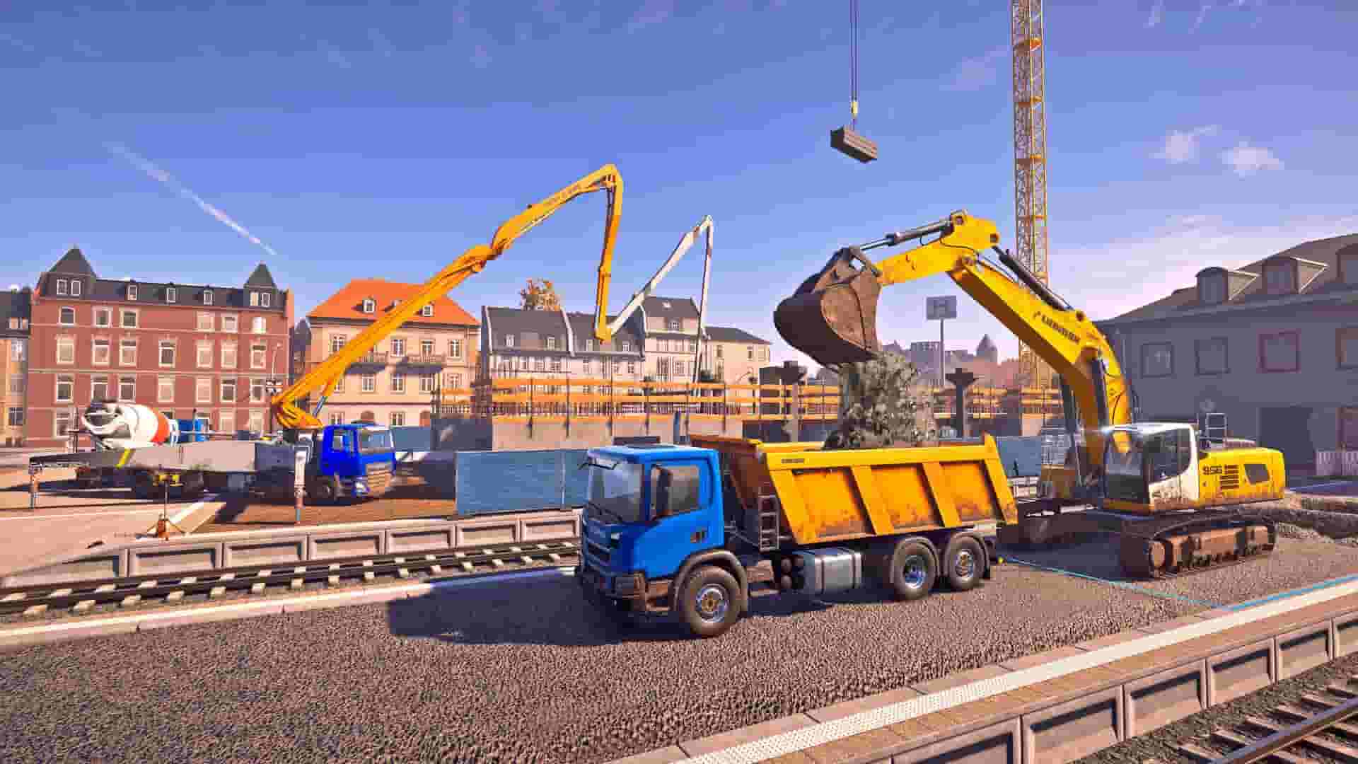 Construction Simulator screenshot thumbnail screenshot 0