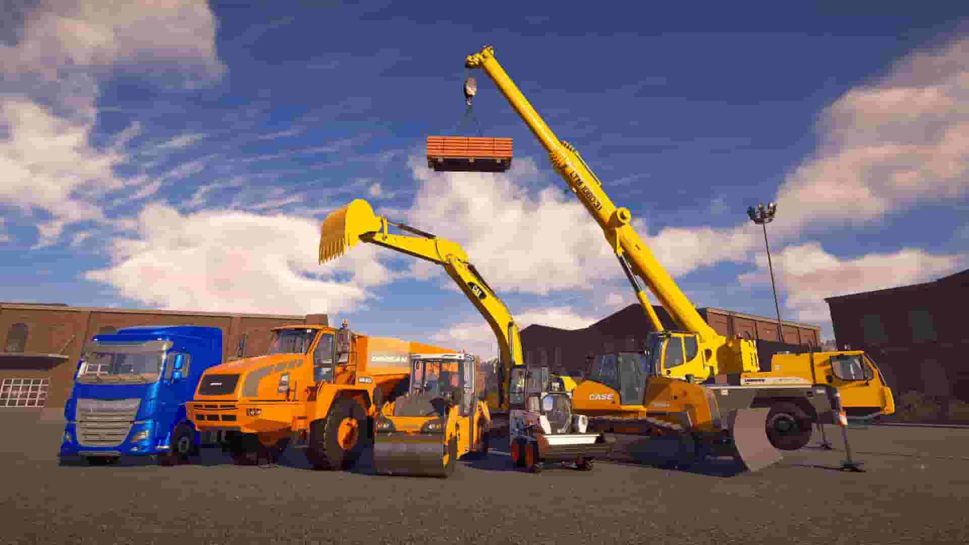 Construction Simulator screenshot thumbnail screenshot 4