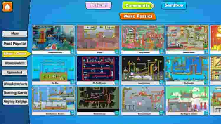 Contraption Maker screenshot thumbnail screenshot 10