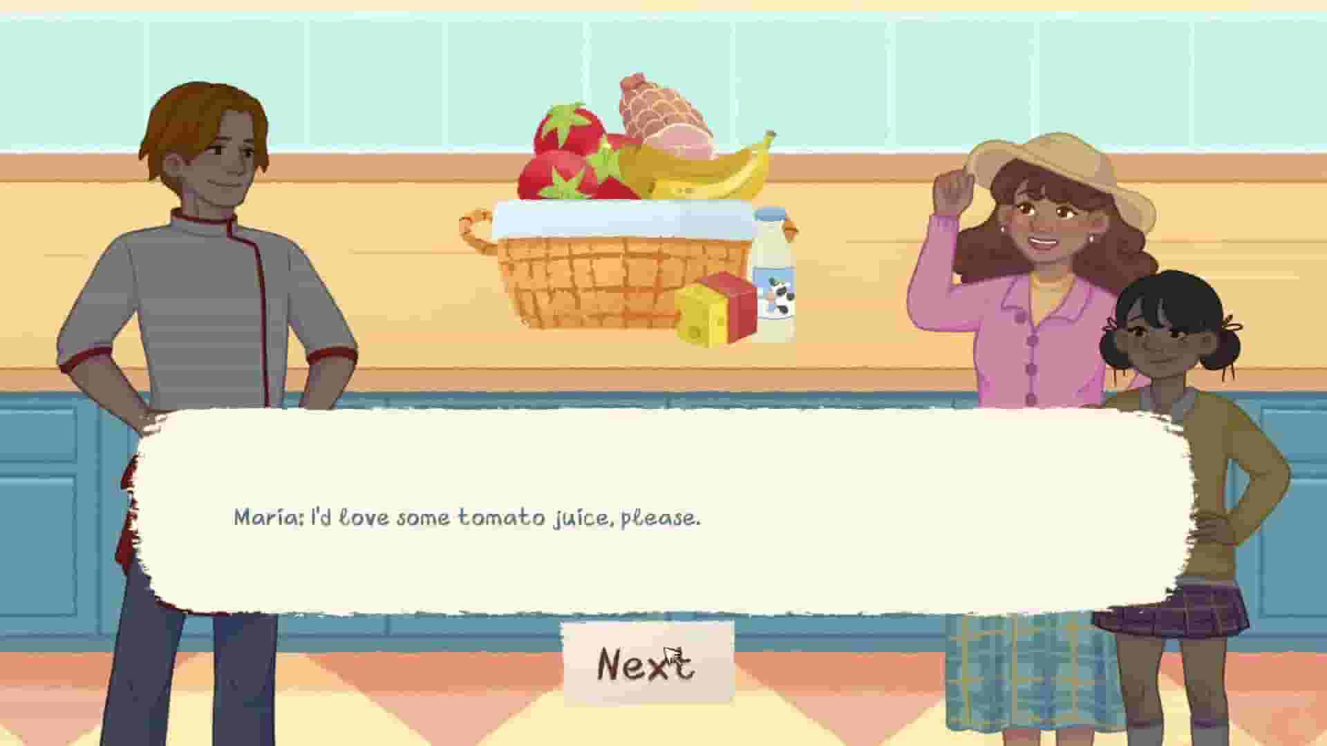 Cook For Love screenshot thumbnail screenshot 0