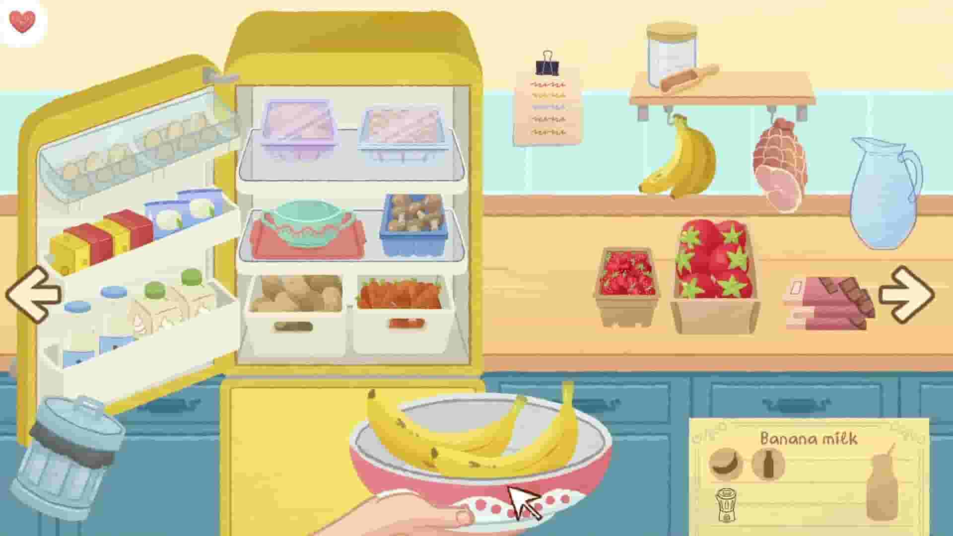 Cook For Love screenshot thumbnail screenshot 1