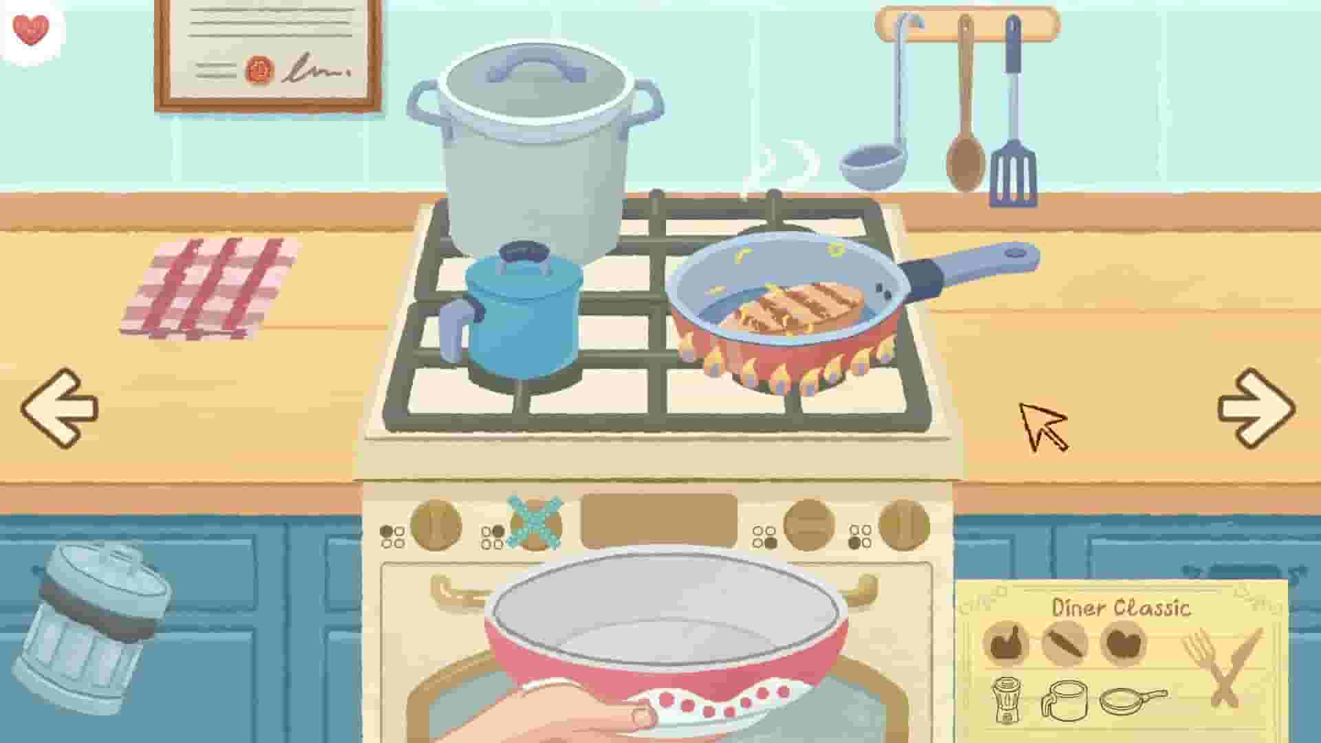 Cook For Love screenshot thumbnail screenshot 2