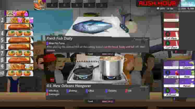 Cook, Serve, Delicious! 2!! screenshot thumbnail screenshot 4