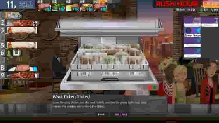 Cook, Serve, Delicious! 2!! screenshot thumbnail screenshot 5