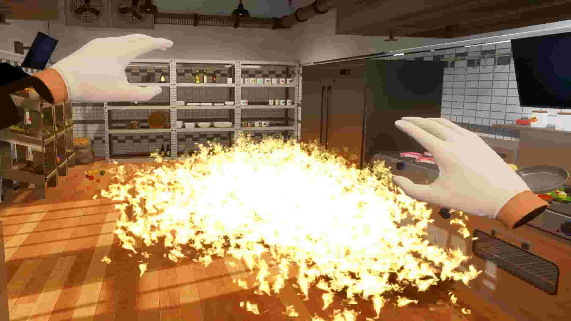 Cooking Simulator VR screenshot thumbnail screenshot 3