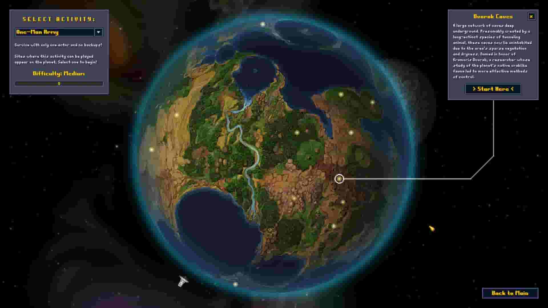 Cortex Command screenshot thumbnail screenshot 1