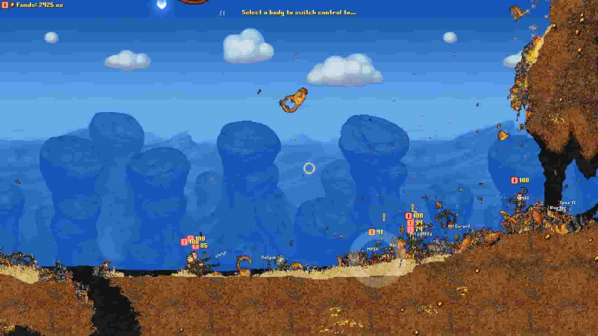Cortex Command screenshot thumbnail screenshot 10