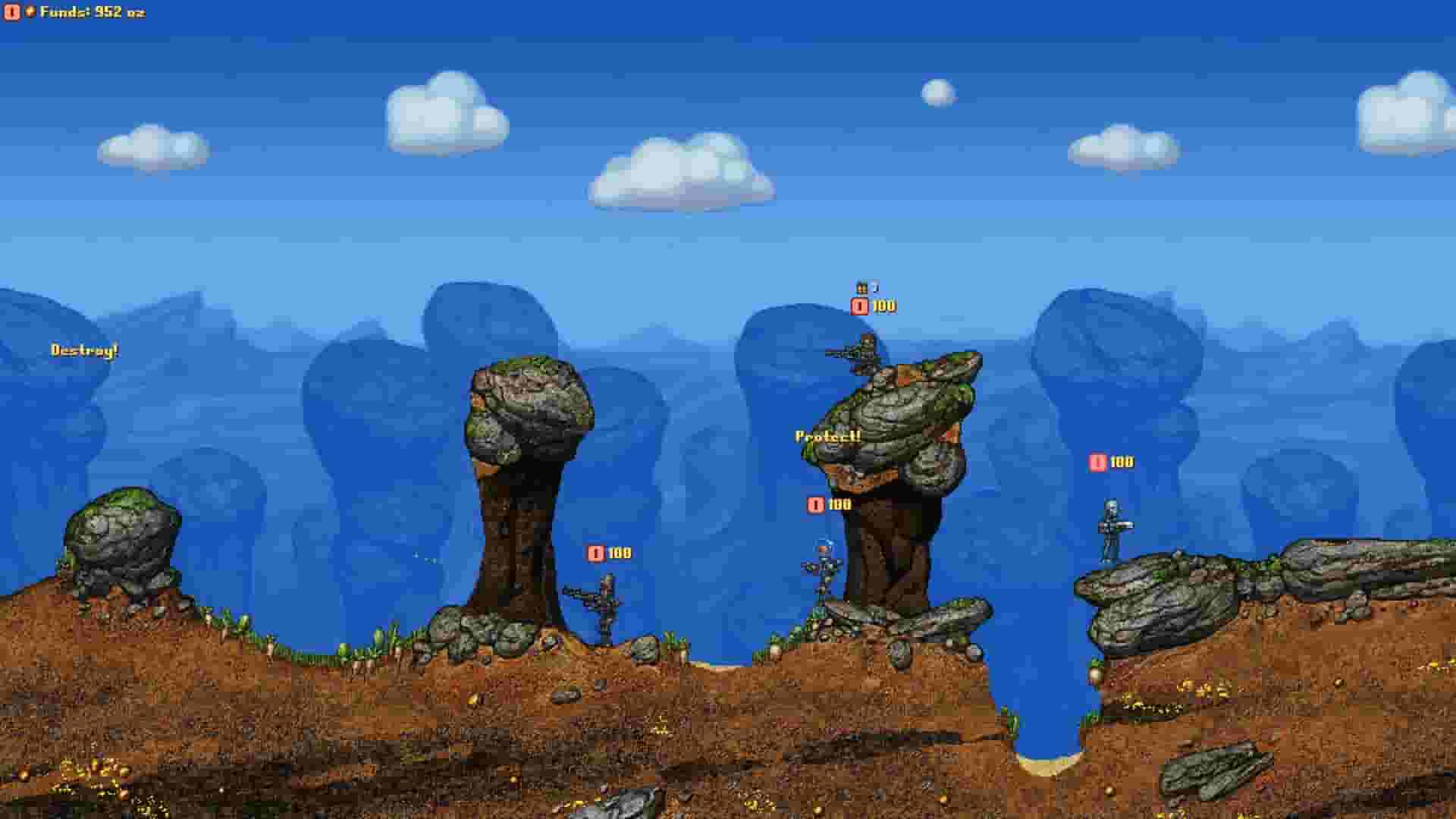 Cortex Command screenshot thumbnail screenshot 11