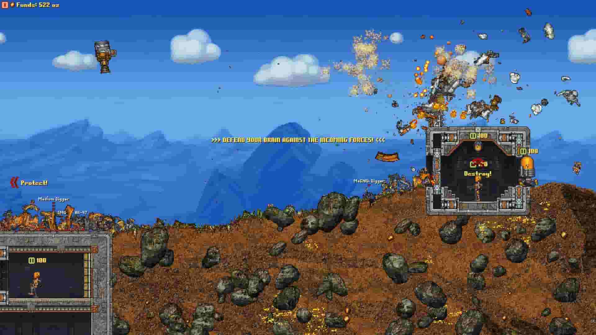 Cortex Command screenshot thumbnail screenshot 15