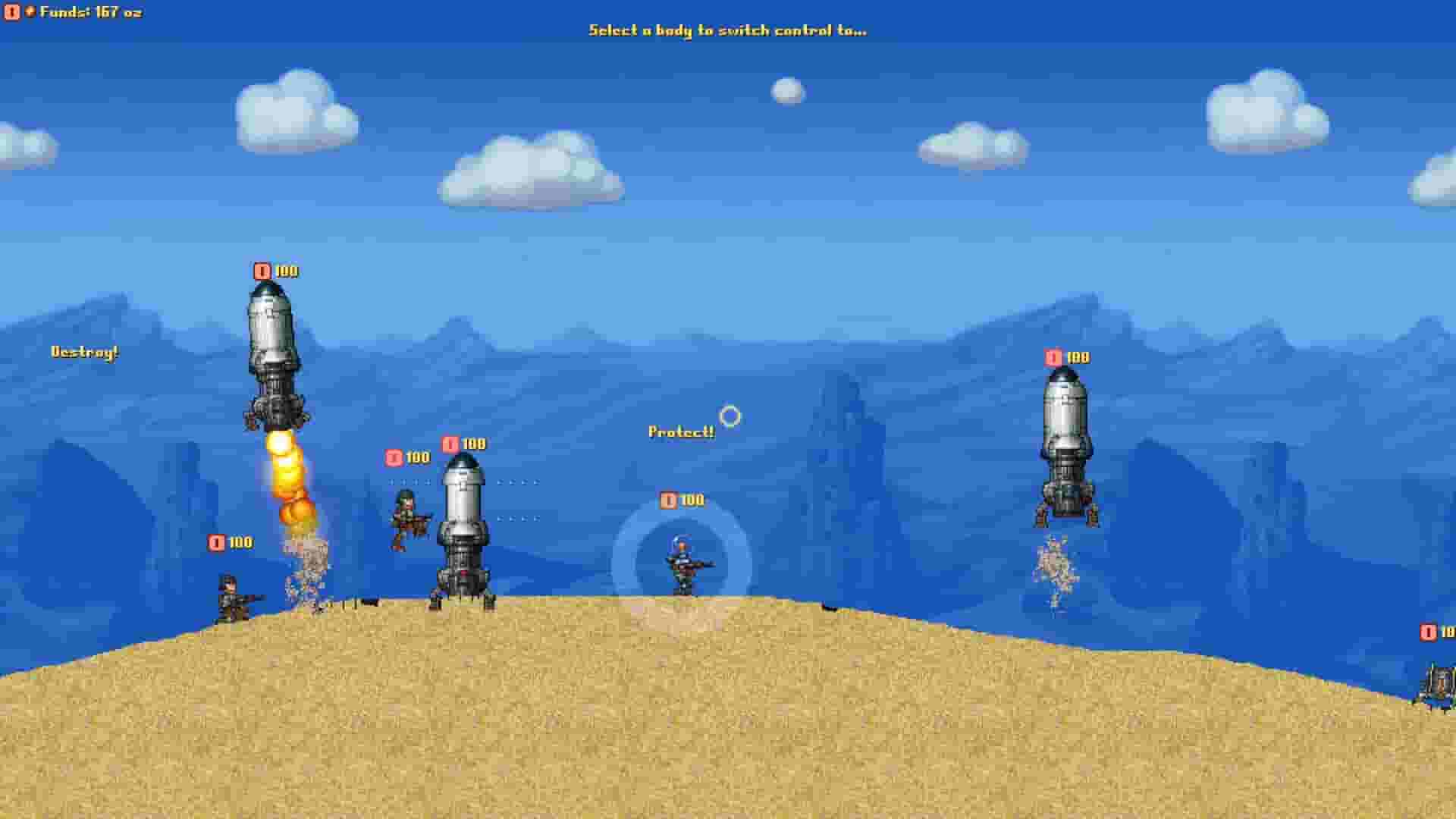 Cortex Command screenshot thumbnail screenshot 16