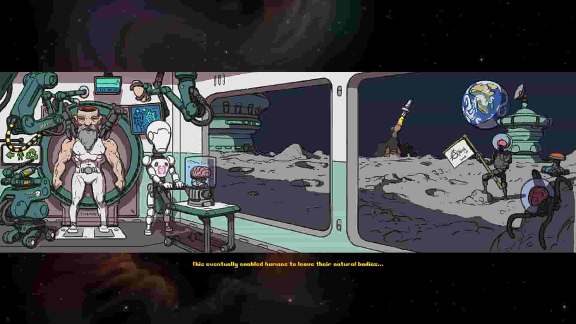 Cortex Command screenshot thumbnail screenshot 3