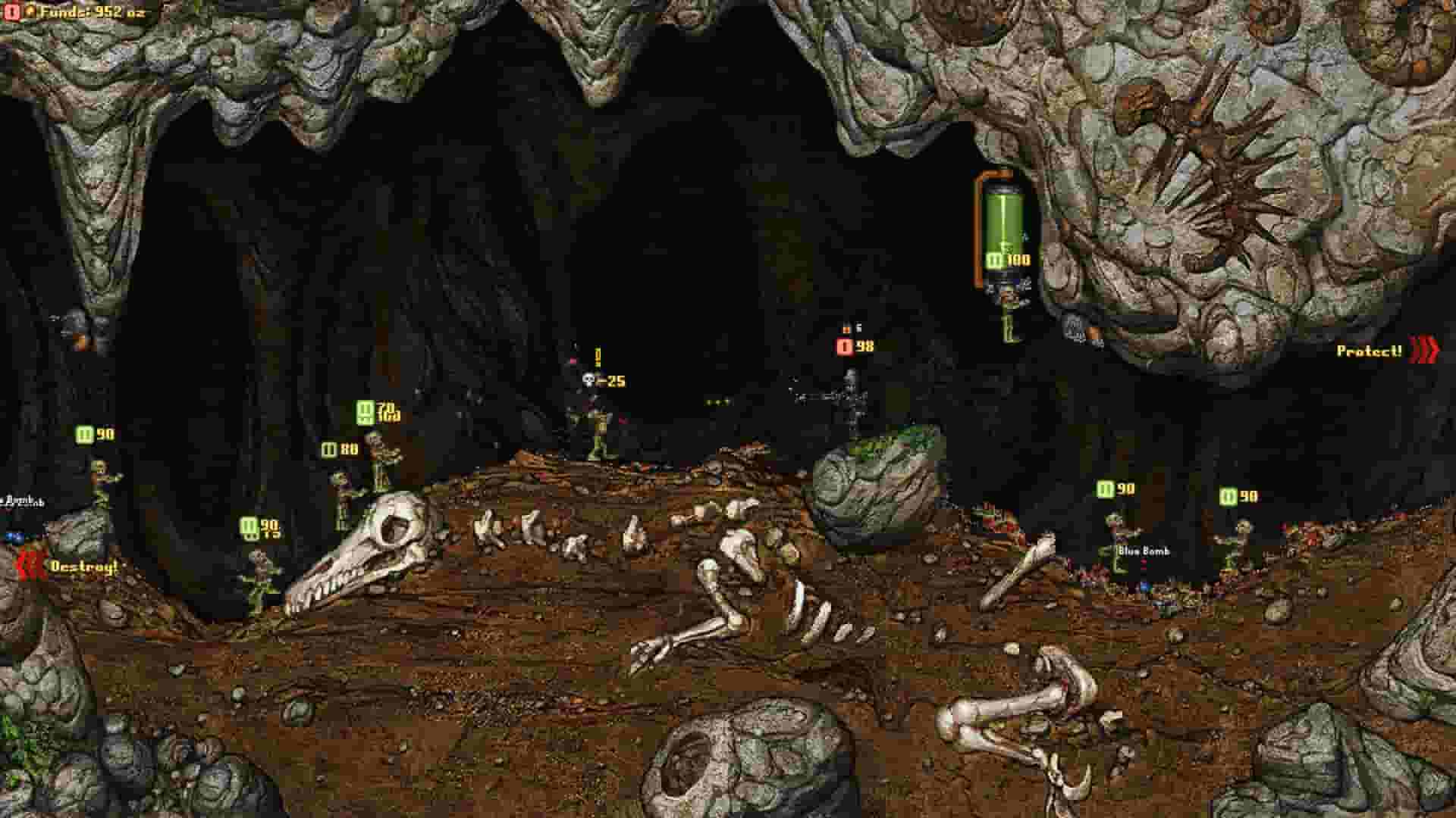 Cortex Command screenshot thumbnail screenshot 5