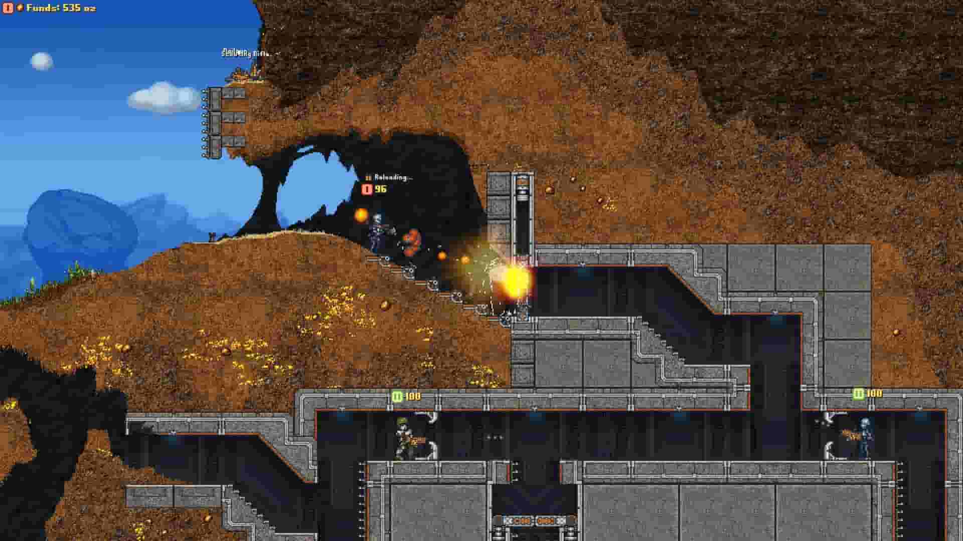 Cortex Command screenshot thumbnail screenshot 9