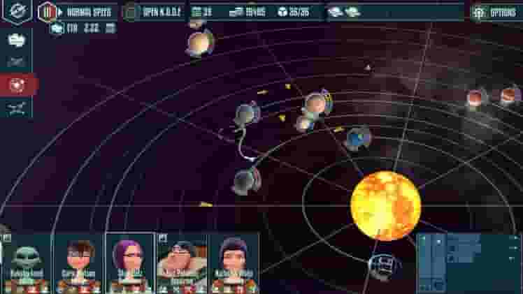 Cosmonautica screenshot thumbnail screenshot 1