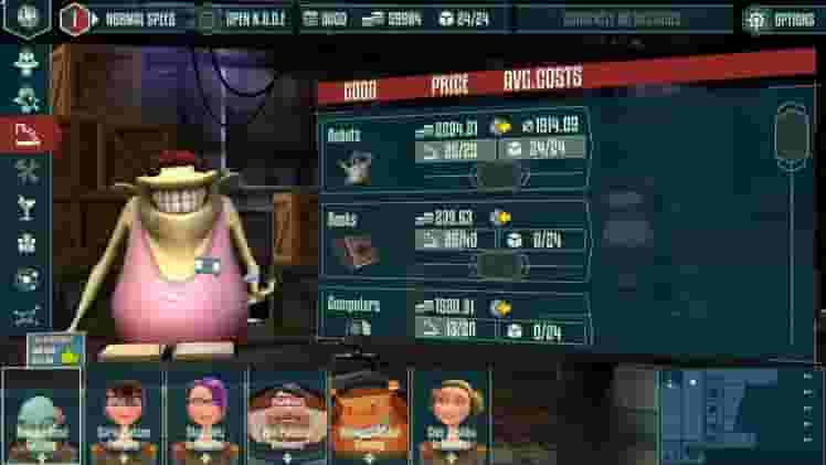 Cosmonautica screenshot thumbnail screenshot 12