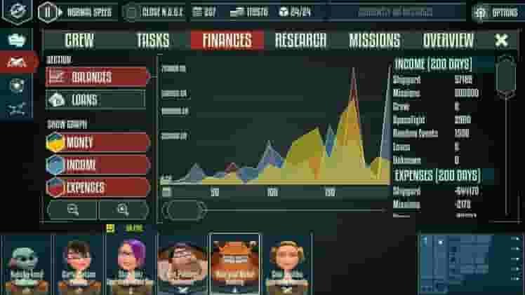 Cosmonautica screenshot thumbnail screenshot 6