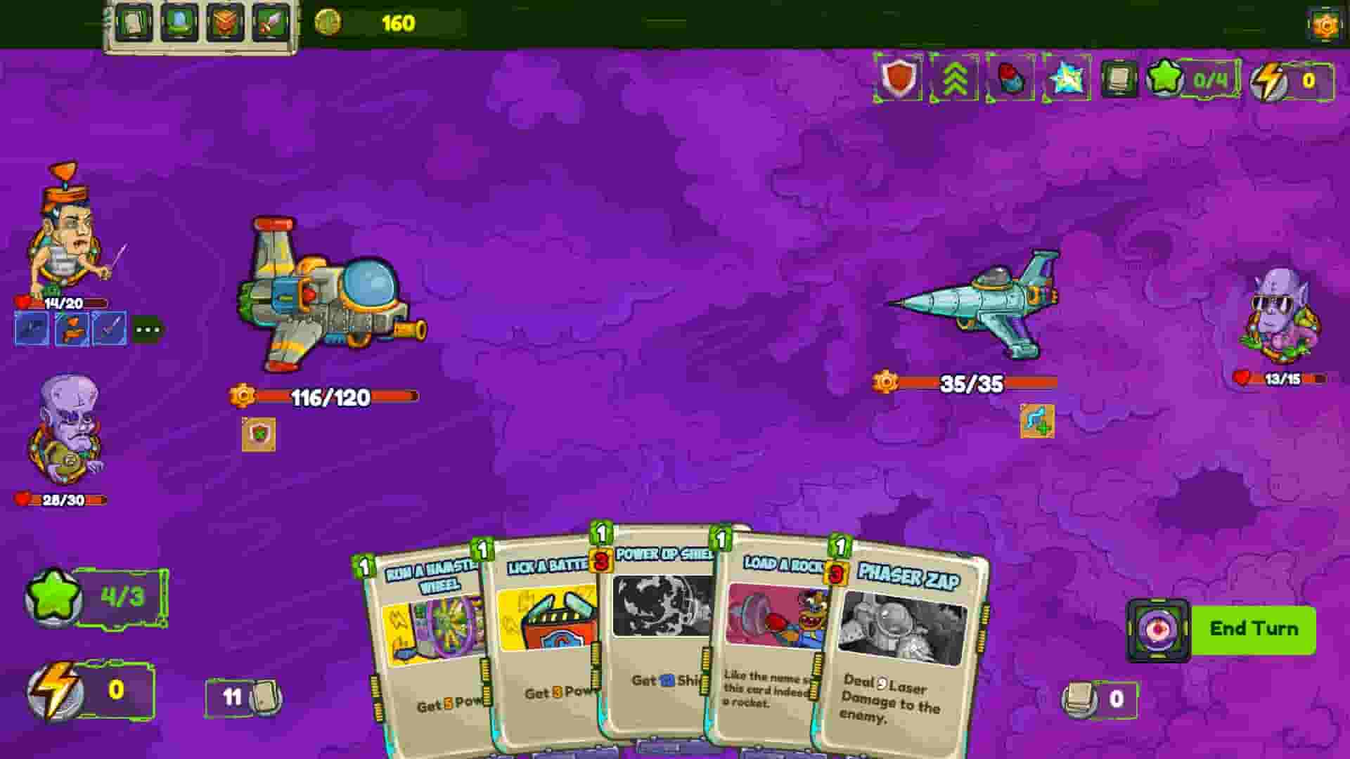 CosmoPirates screenshot thumbnail screenshot 0