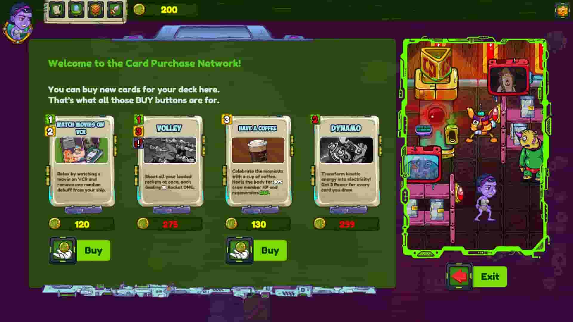 CosmoPirates screenshot thumbnail screenshot 2