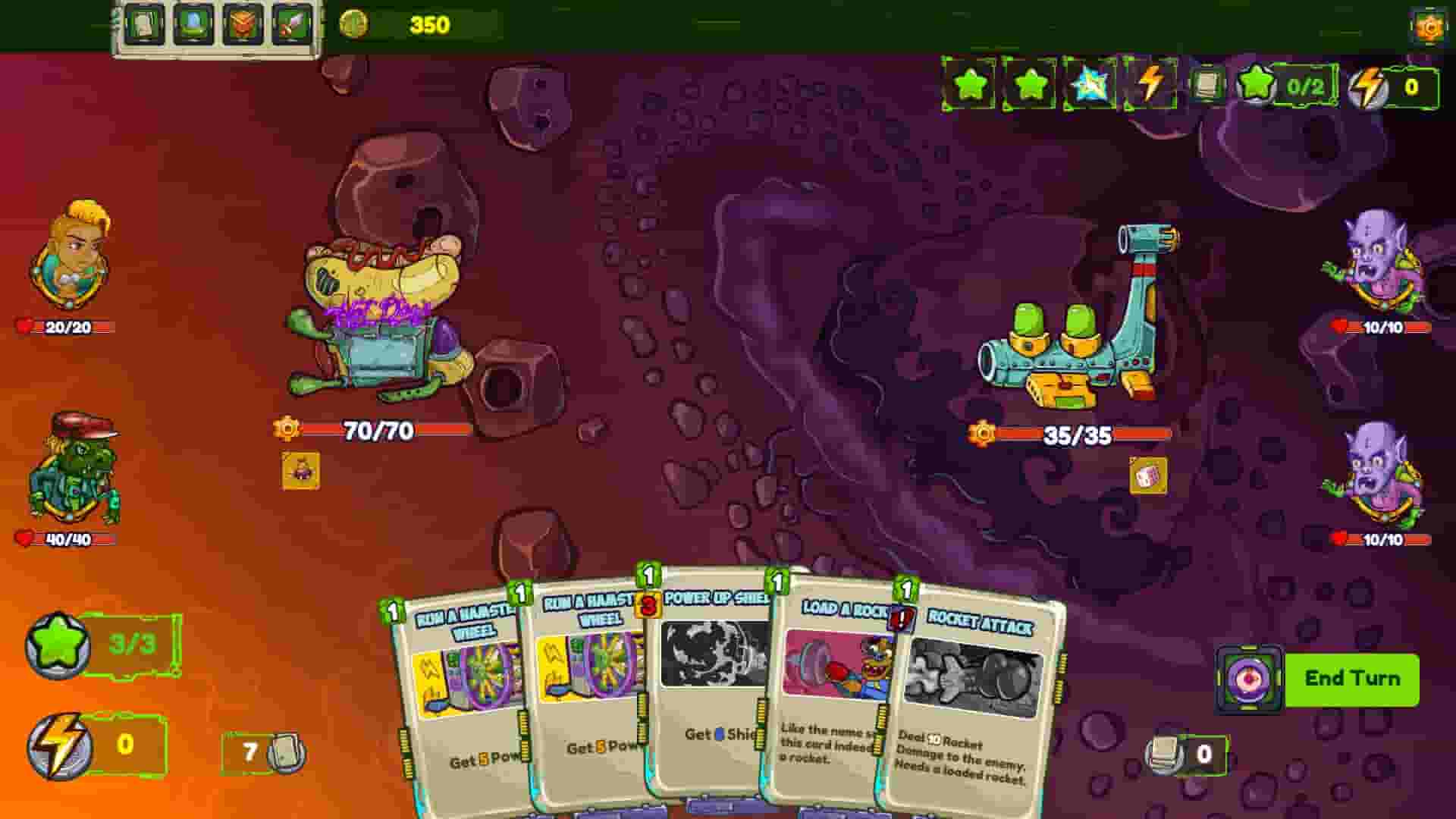 CosmoPirates screenshot thumbnail screenshot 3