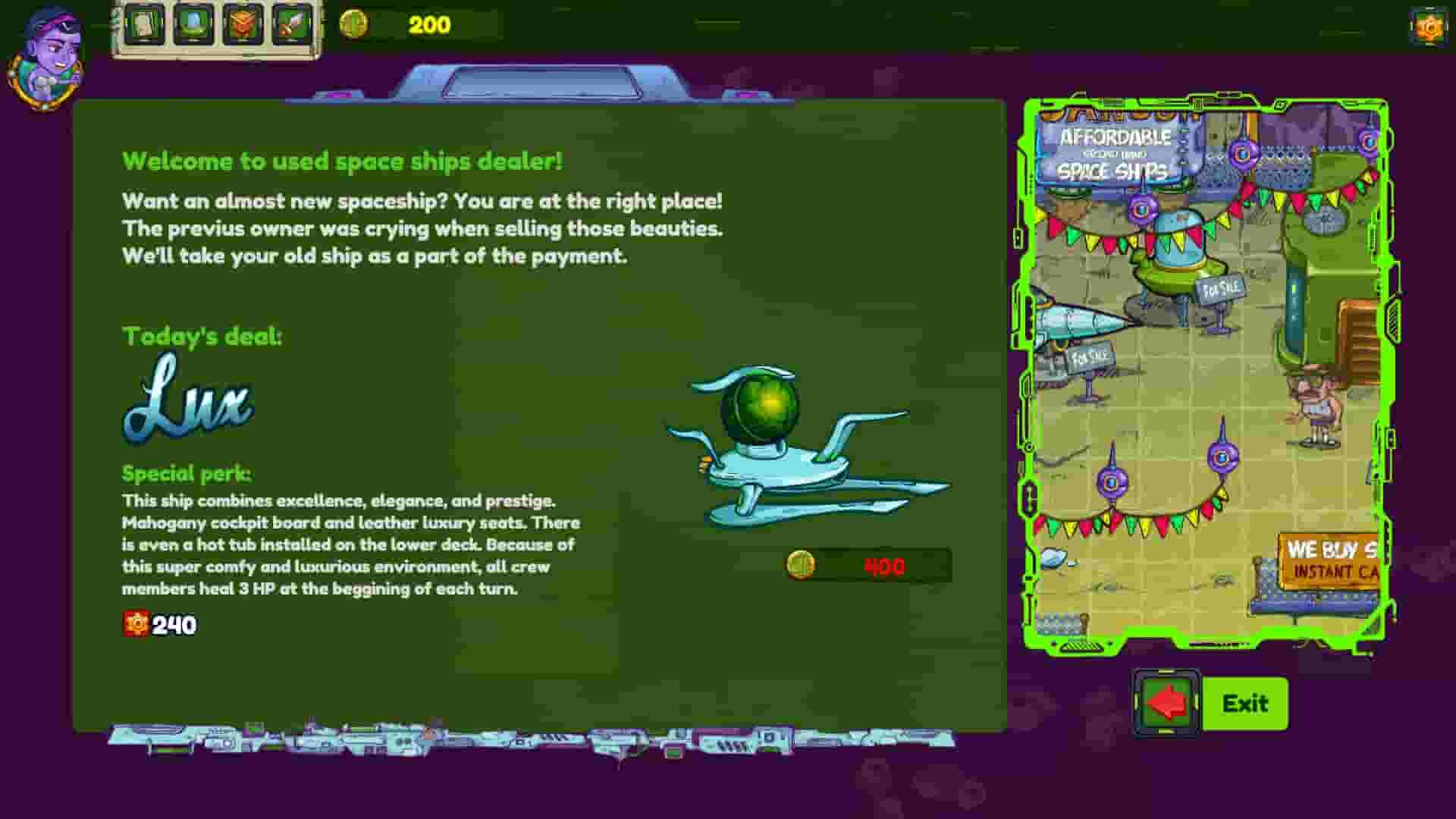 CosmoPirates screenshot thumbnail screenshot 5
