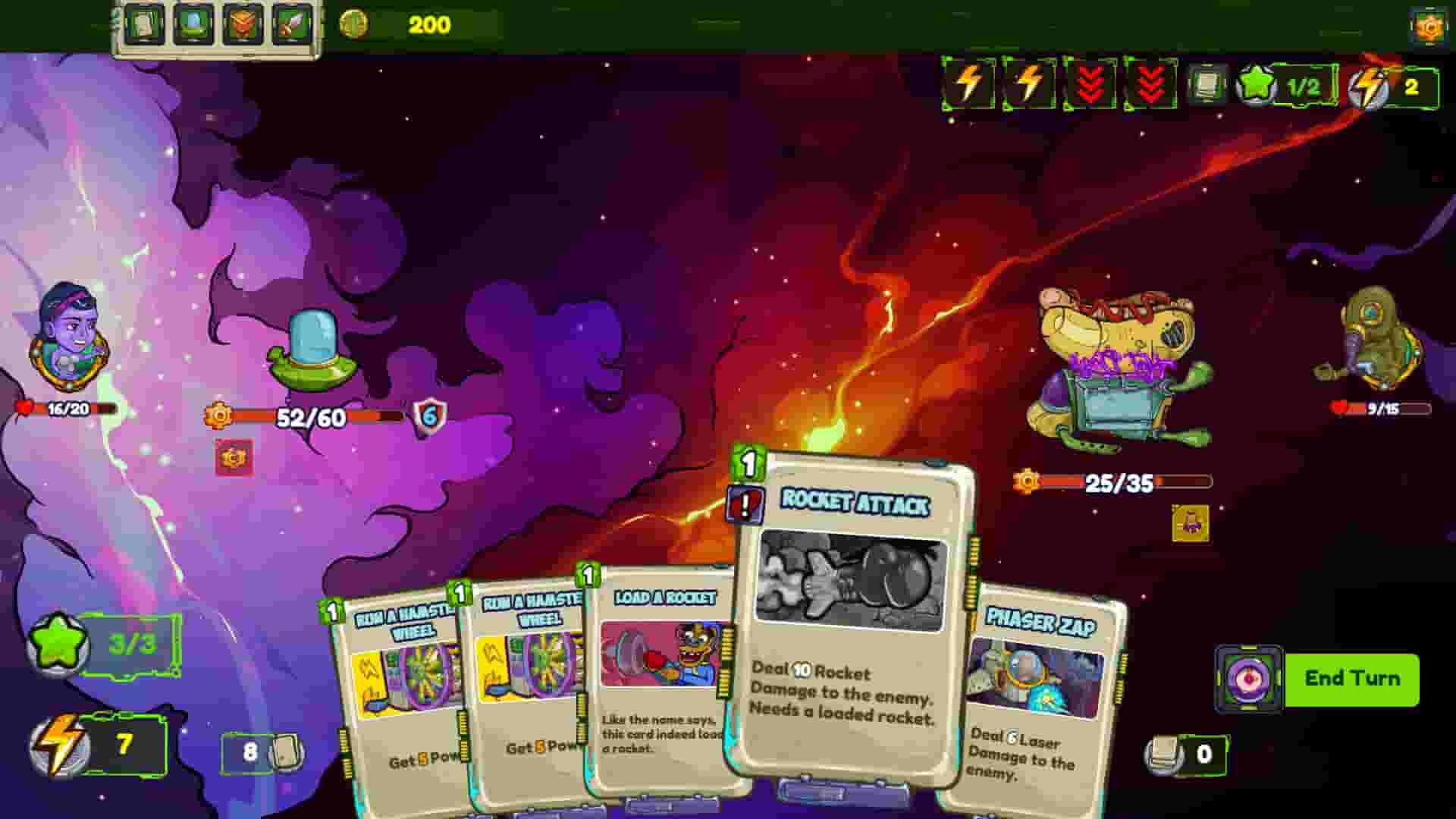 CosmoPirates screenshot thumbnail screenshot 6