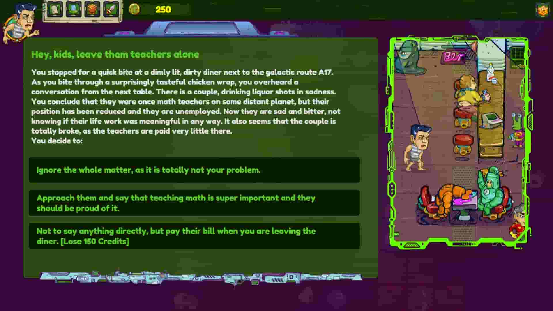 CosmoPirates screenshot thumbnail screenshot 7