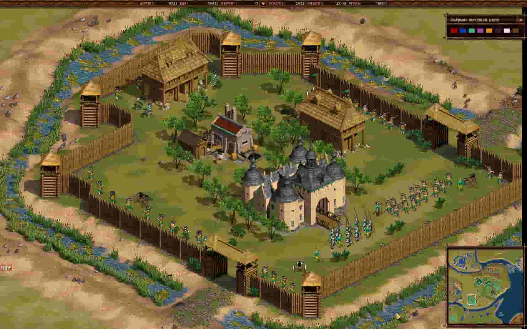 Cossacks: Back to War screenshot thumbnail screenshot 7