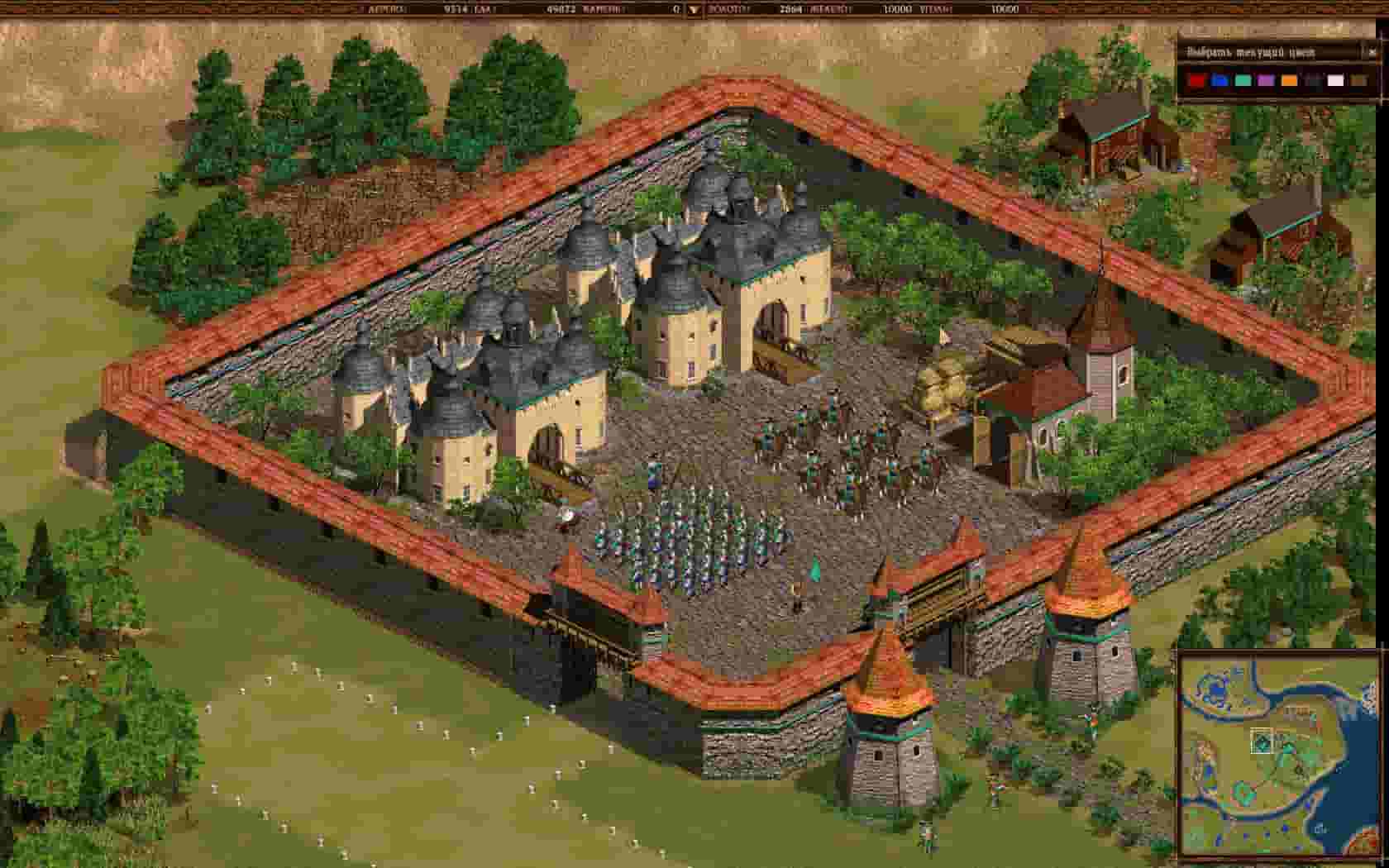Cossacks: Back to War screenshot thumbnail screenshot 8
