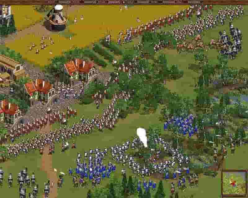 Cossacks: European Wars screenshot thumbnail screenshot 2