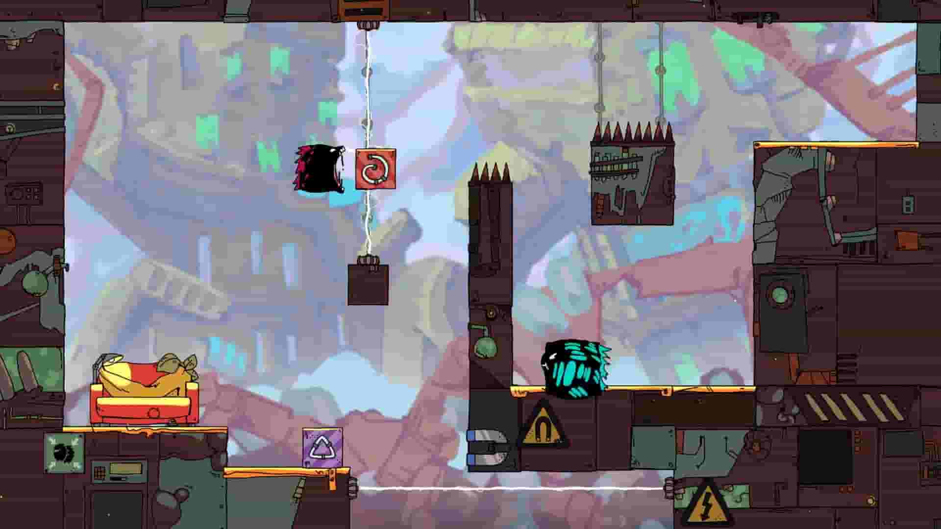 Couch Monsters screenshot thumbnail screenshot 2