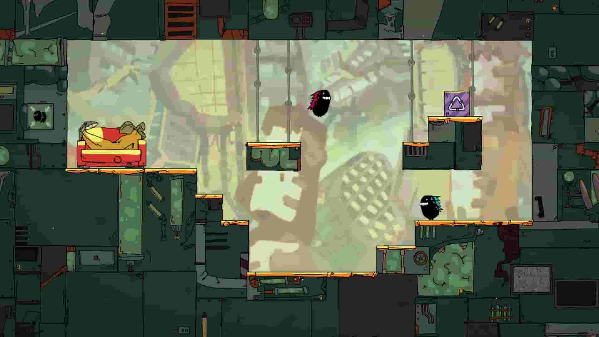 Couch Monsters screenshot thumbnail screenshot 3