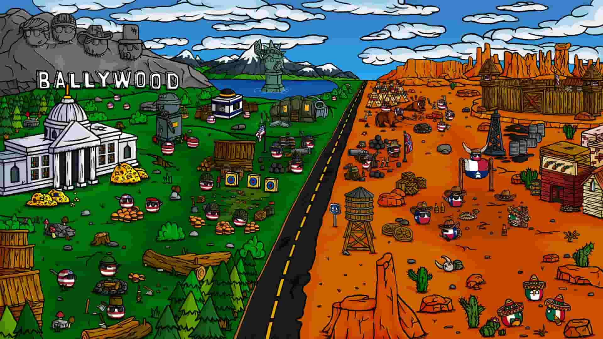 CountryBalls Heroes screenshot thumbnail screenshot 1