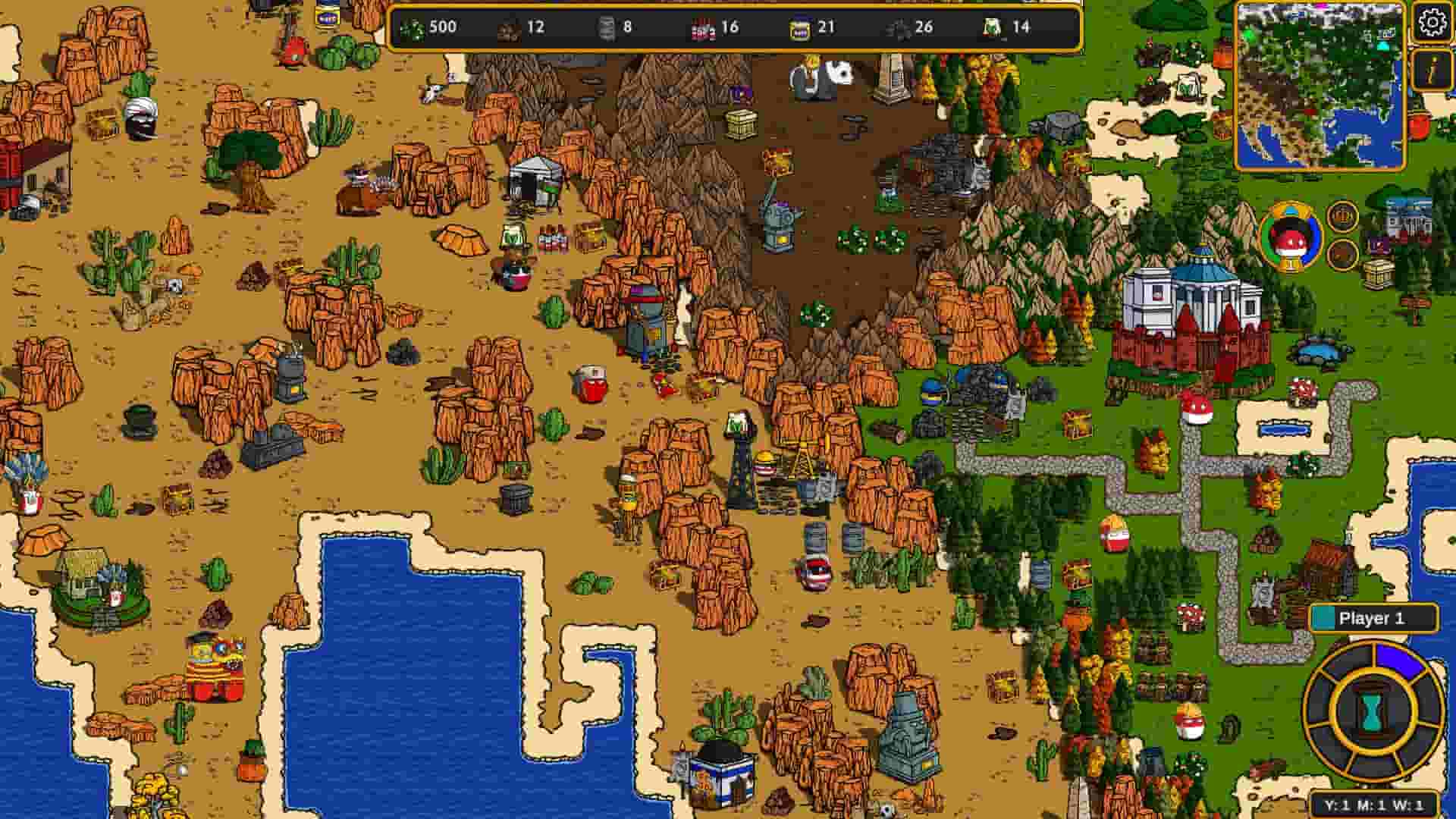 CountryBalls Heroes screenshot thumbnail screenshot 2