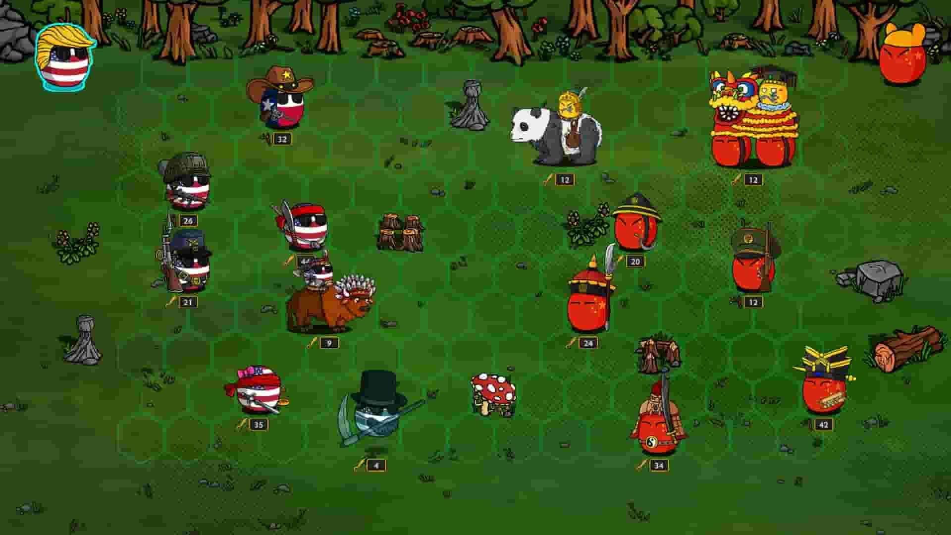CountryBalls Heroes screenshot thumbnail screenshot 4