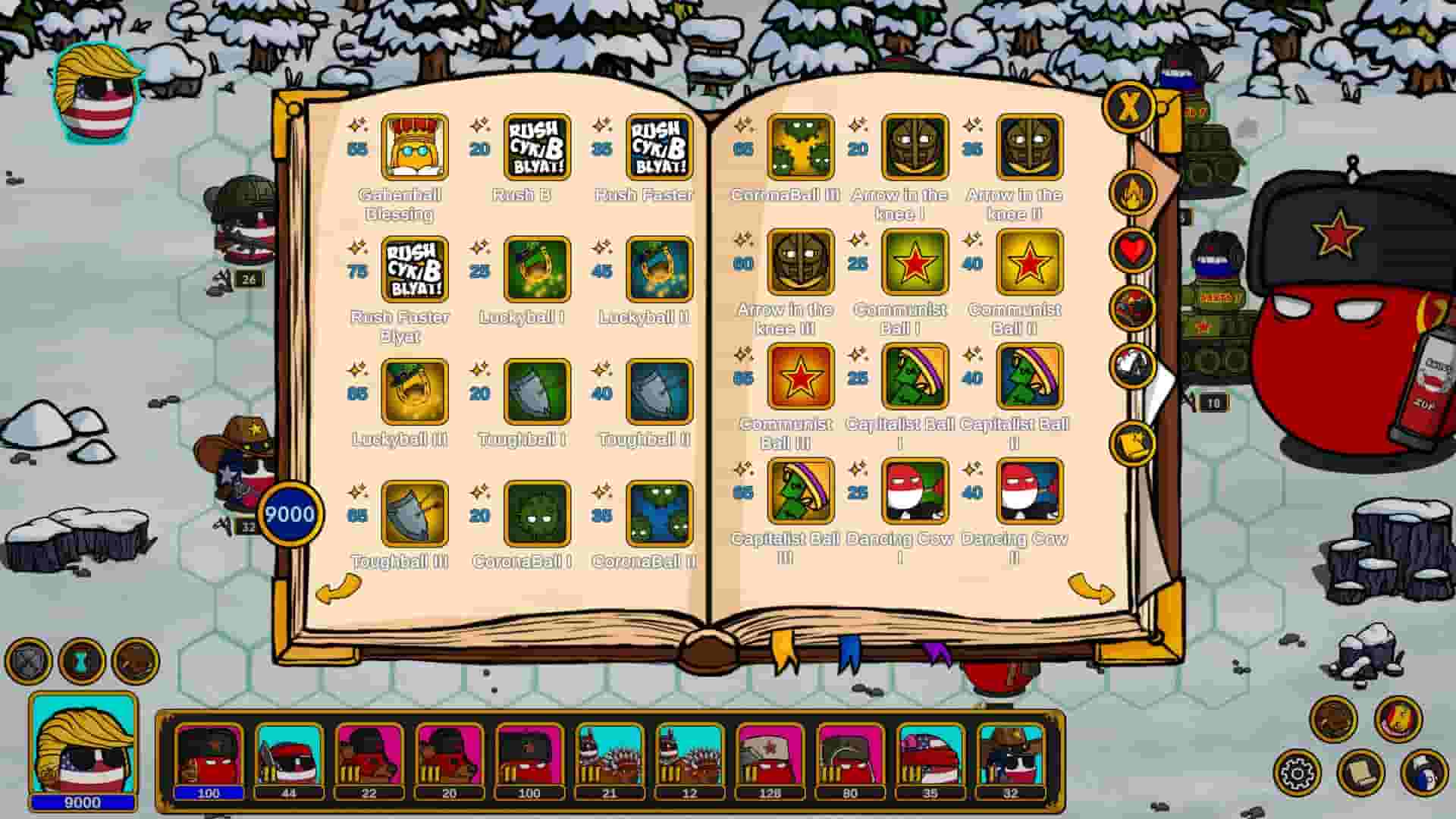 CountryBalls Heroes screenshot thumbnail screenshot 5