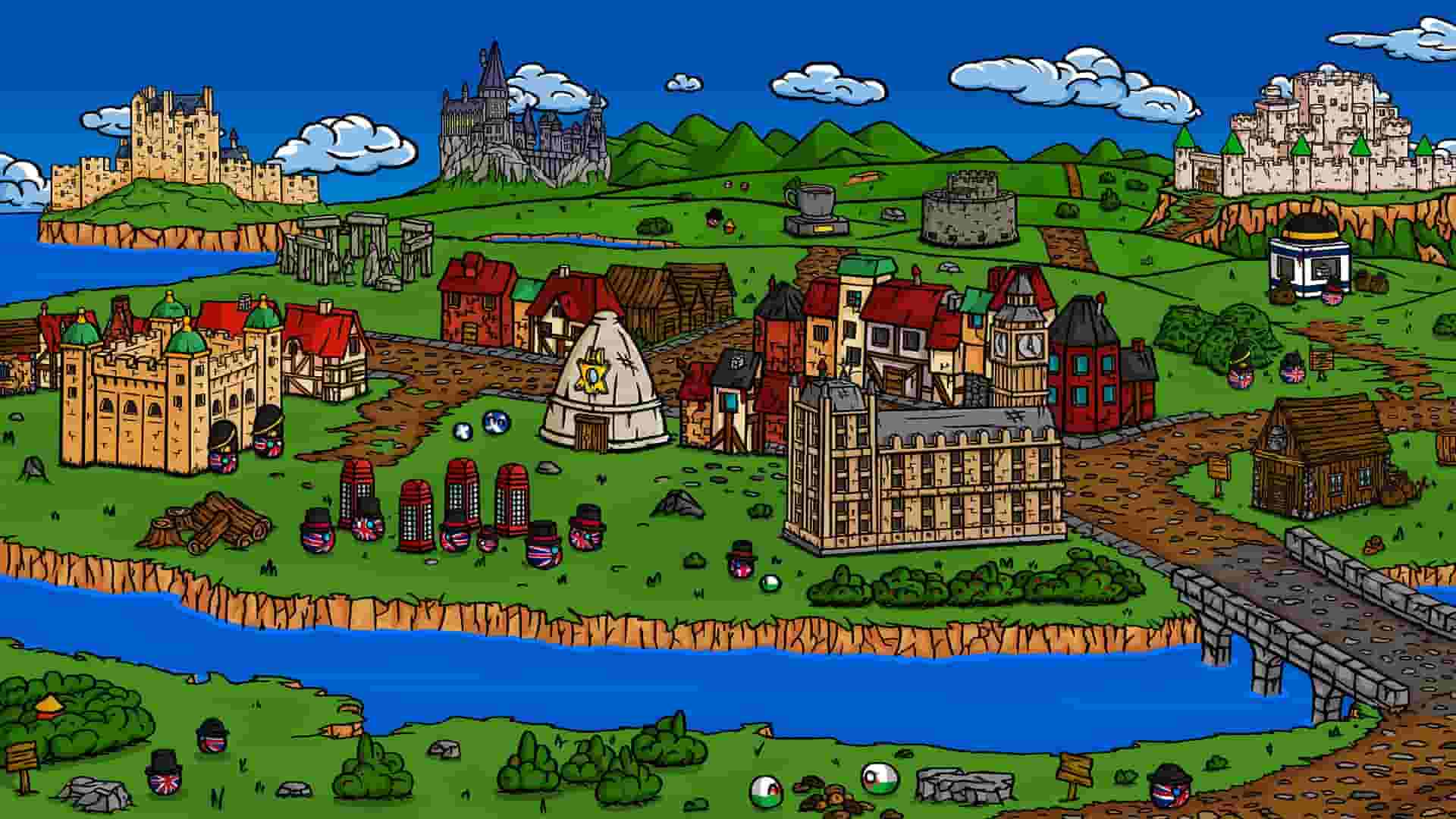 CountryBalls Heroes screenshot thumbnail screenshot 6