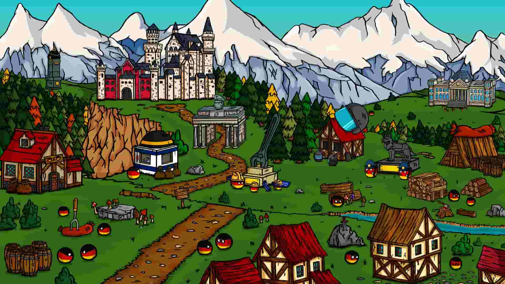 CountryBalls Heroes screenshot thumbnail screenshot 9