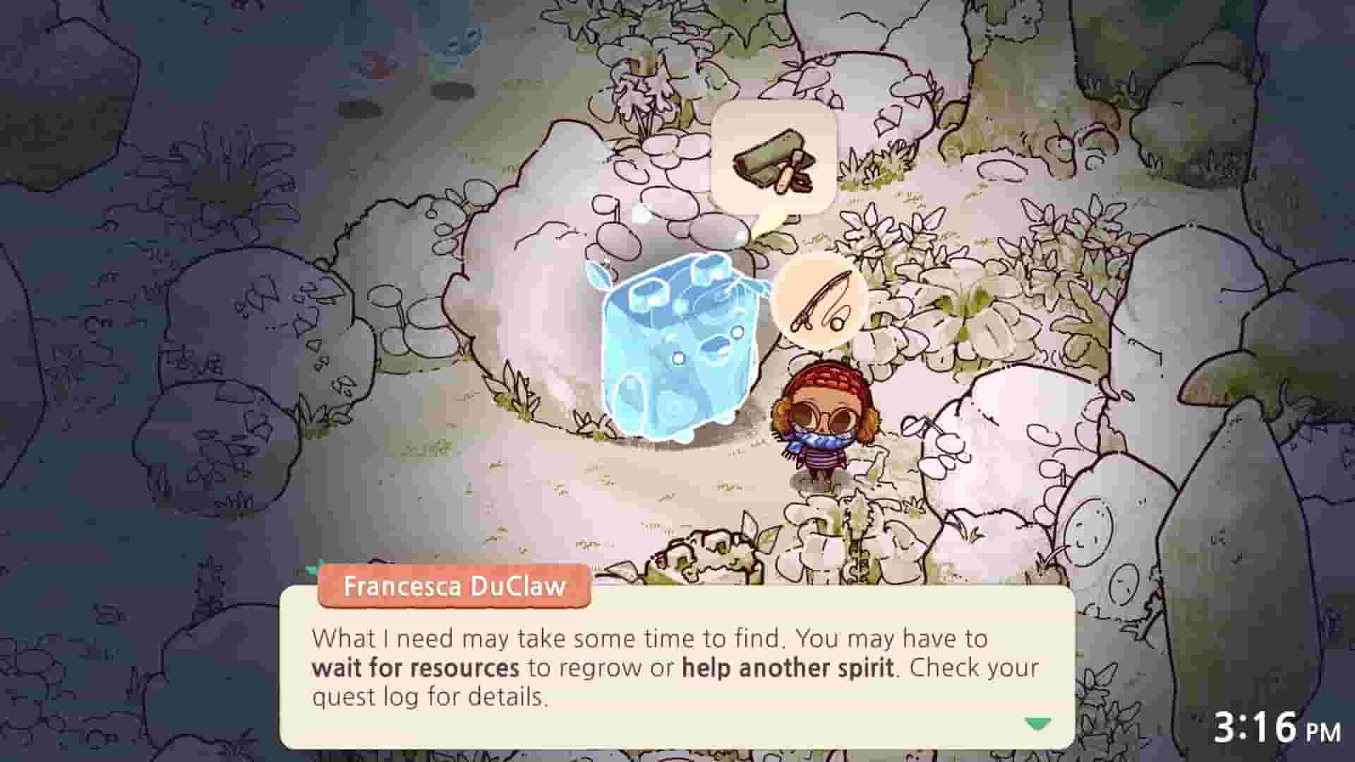 Cozy Grove screenshot thumbnail screenshot 1