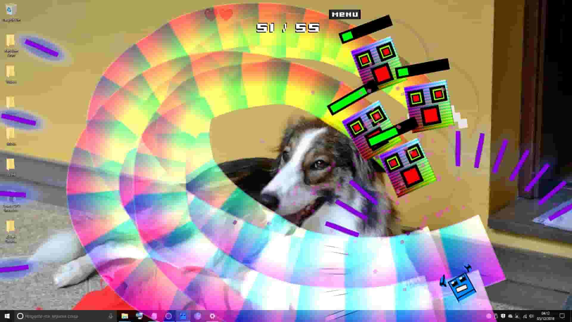 CPU Invaders screenshot thumbnail screenshot 6