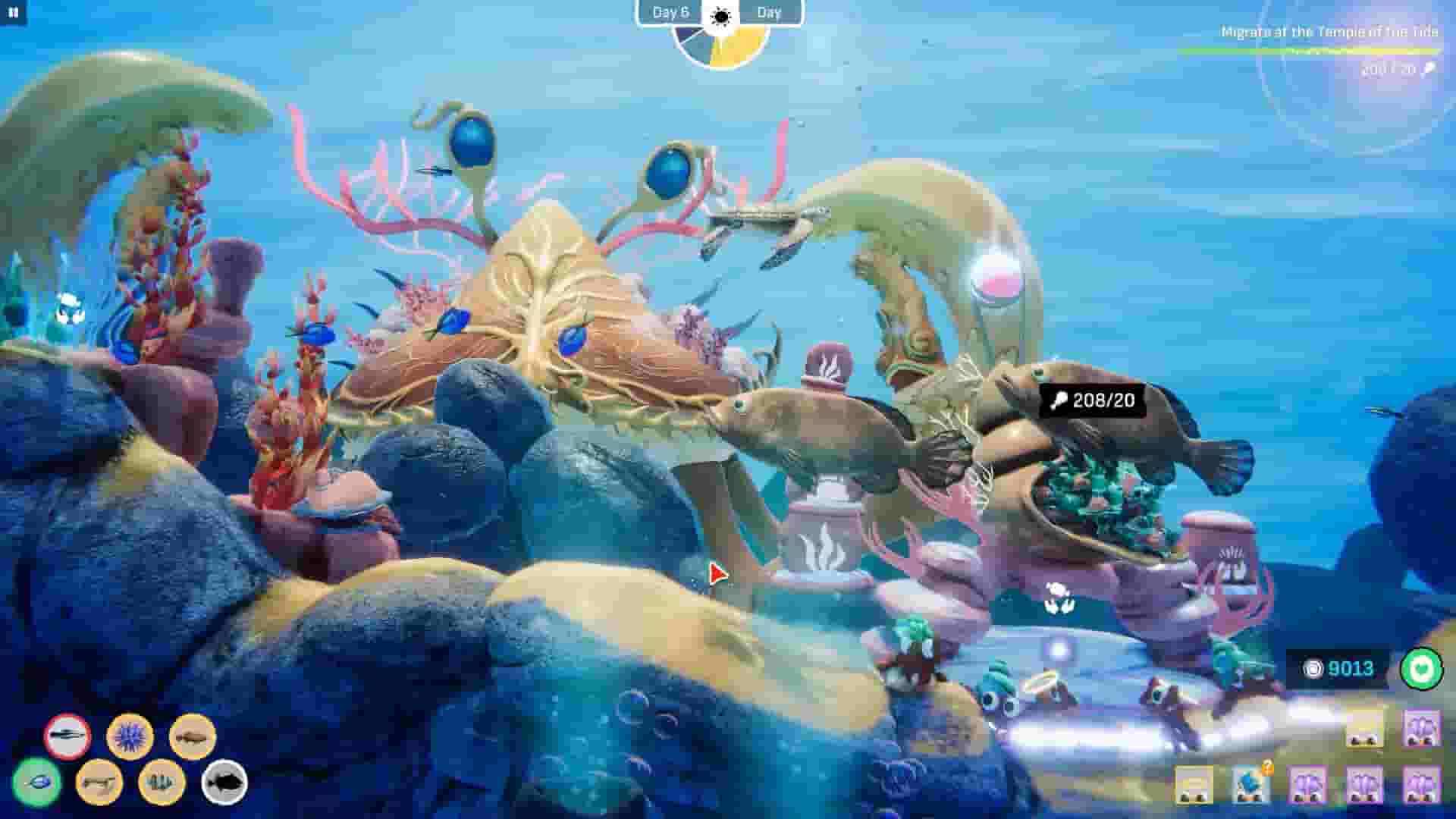 Crab God screenshot thumbnail screenshot 0